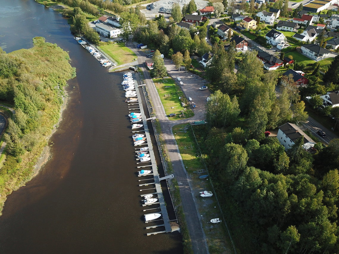 Endring av opplagsplasser